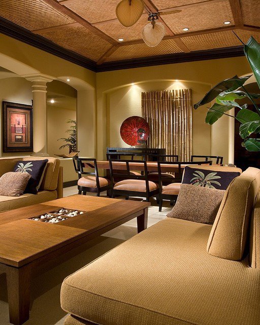 Asian Inspired Living Rooms 41
